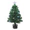 Northlight Pre-Lit Stars Color Changing Fiber Optic Artificial Christmas Tree - 3' - Multi LED Lights